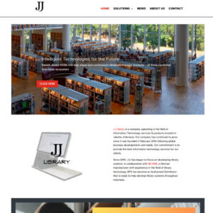 Perpustakaan Template + Free Domain